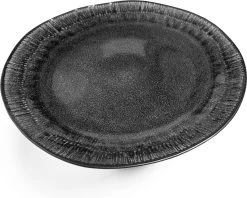 Serviesset 6 Personen - Evia Glacé - Matzwart / Zwart - 24-delig -Korting Op Tafelgerei 1200x961 3