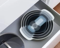 Joseph Joseph Editions Sky Nest 9 Plus Keukenhulpen - Polypropyleen - Set Van 9 Stuks - Oceaan -Korting Op Tafelgerei 1200x964 6