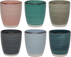 Studio Tavola Bekers Ocean Blue 160 Ml - 6 Stuks 14 Studio Tavola Bekers Ocean Blue 160 Ml - 6 Stuks -Korting Op Tafelgerei 1200x968