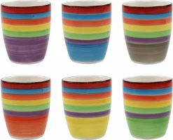 Studio Tavola Bekers Ocean Blue 160 Ml - 6 Stuks 15 Studio Tavola Bekers Ocean Blue 160 Ml - 6 Stuks -Korting Op Tafelgerei 1200x973