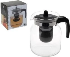 Merkloos Theepot Met Thee Infuser 1.5 L