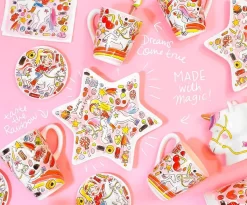 Blond Amsterdam Unicorn Mok - Made With Magic - XL - 500 Ml -Korting Op Tafelgerei 1200x994