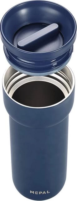 Mepal Isoleerbeker Ellipse 475 Ml – Houdt Je Drankje 6 Uur Warm En 10 Uur Koud – Nordic Denim – Koffiebeker To Go – Lekdicht – Thermosbeker -Korting Op Tafelgerei 462x1200