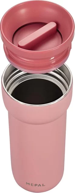 Mepal Isoleerbeker Ellipse 475 Ml – Houdt Je Drankje 6 Uur Warm En 10 Uur Koud – Nordic Pink – Koffiebeker To Go – Lekdicht – Thermosbeker -Korting Op Tafelgerei 466x1200