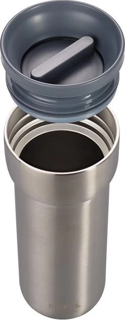 Mepal Isoleerbeker Ellipse 475 Ml – Houdt Je Drankje 6 Uur Warm En 10 Uur Koud – Natural Brushed – Koffiebeker To Go – Lekdicht – Thermosbeker -Korting Op Tafelgerei 469x1200 1