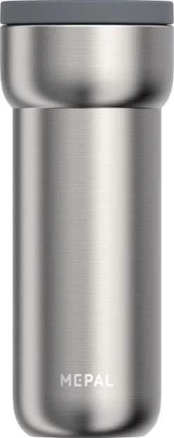 Mepal Isoleerbeker Ellipse 475 Ml – Houdt Je Drankje 6 Uur Warm En 10 Uur Koud – Natural Brushed – Koffiebeker To Go – Lekdicht – Thermosbeker -Korting Op Tafelgerei 478x1200