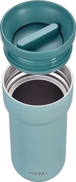 Mepal Isoleerbeker Ellipse 375 Ml – Houdt Je Drankje 4 Uur Warm En 8 Uur Koud – Nordic Green – Koffiebeker To Go – Lekdicht – Thermosbeker -Korting Op Tafelgerei 501x1200