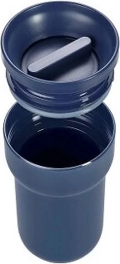 Mepal Reisbeker Ellipse 275 Ml - Houdt Je Drankje 30 Minuten Warm - Nordic Denim - Koffiebeker To Go - Lekdicht - Travel Mug -Korting Op Tafelgerei 548x1200 3