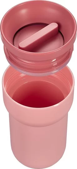 Mepal Reisbeker Ellipse 275 Ml - Houdt Je Drankje 30 Minuten Warm - Nordic Pink - Koffiebeker To Go - Lekdicht - Travel Mug -Korting Op Tafelgerei 552x1200