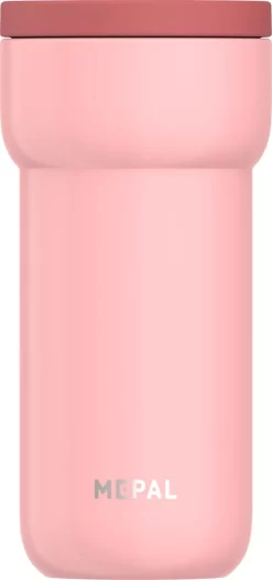 Mepal Isoleerbeker Ellipse 375 Ml – Houdt Je Drankje 4 Uur Warm En 8 Uur Koud – Nordic Pink – Koffiebeker To Go – Lekdicht – Thermosbeker -Korting Op Tafelgerei 563x1200