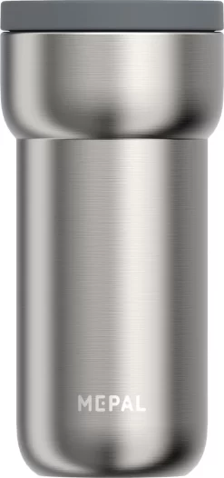 Mepal Isoleerbeker Ellipse 375 Ml – Houdt Je Drankje 4 Uur Warm En 8 Uur Koud – Natural Brushed – Koffiebeker To Go – Lekdicht – Thermosbeker -Korting Op Tafelgerei 564x1200 1