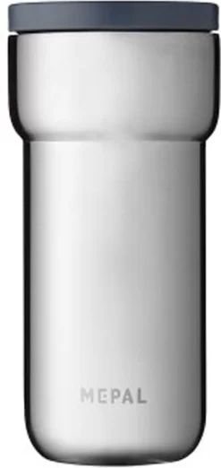 Mepal Isoleerbeker Ellipse 375 Ml – Houdt Je Drankje 4 Uur Warm En 8 Uur Koud – Natural Brushed – Koffiebeker To Go – Lekdicht – Thermosbeker -Korting Op Tafelgerei 568x1200