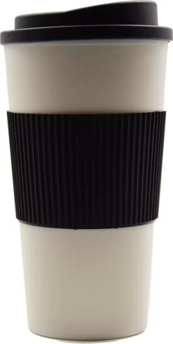 Reisbeker, Koffiebeker, Coffee To Go Beker, CRUISING TRAVEL MUG - To-Go Bekerzwart