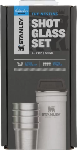 Stanley The Nesting Shot Glass Set - Hammertone Green -Korting Op Tafelgerei 617x1200