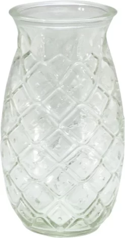 Merkloos Beker - Glas Ananas - 6 Stuks - Zomer - Cocktail -400ml -Korting Op Tafelgerei 633x1200