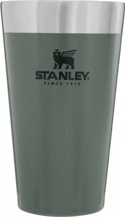 Stanley The Stacking Beer Pint 0,47l - Beker - Hammertone Green -Korting Op Tafelgerei 689x1200