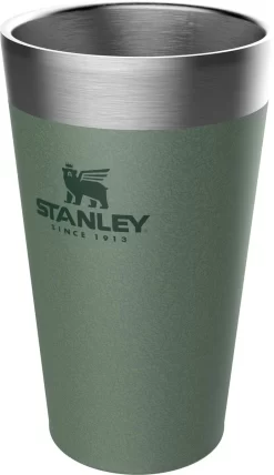 Stanley The Stacking Beer Pint 0,47l - Beker - Hammertone Green -Korting Op Tafelgerei 693x1200