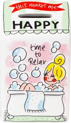 Blond Amsterdam, Happy - Spaarhuisje 7 Blond Amsterdam, Happy - Spaarhuisje -Korting Op Tafelgerei 694x1200