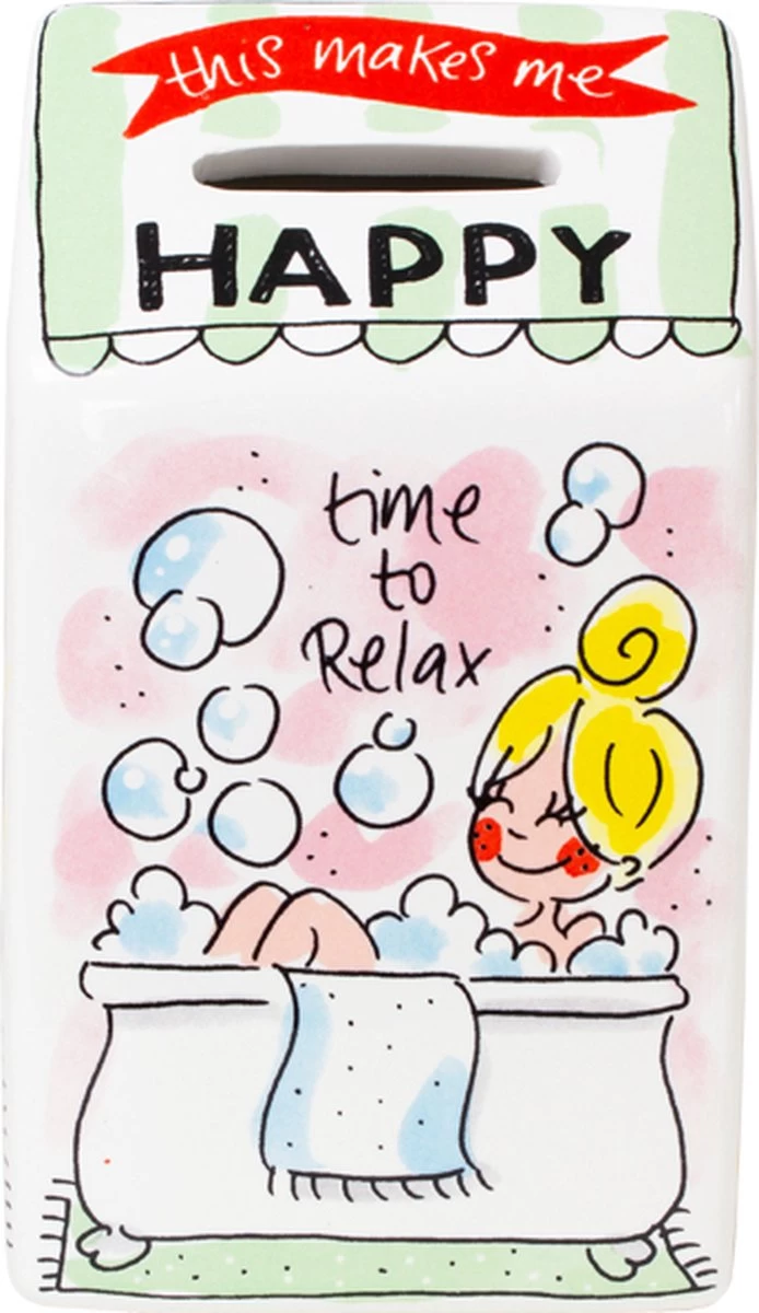 Blond Amsterdam, Happy - Spaarhuisje 3 Blond Amsterdam, Happy - Spaarhuisje - Afbeelding 3