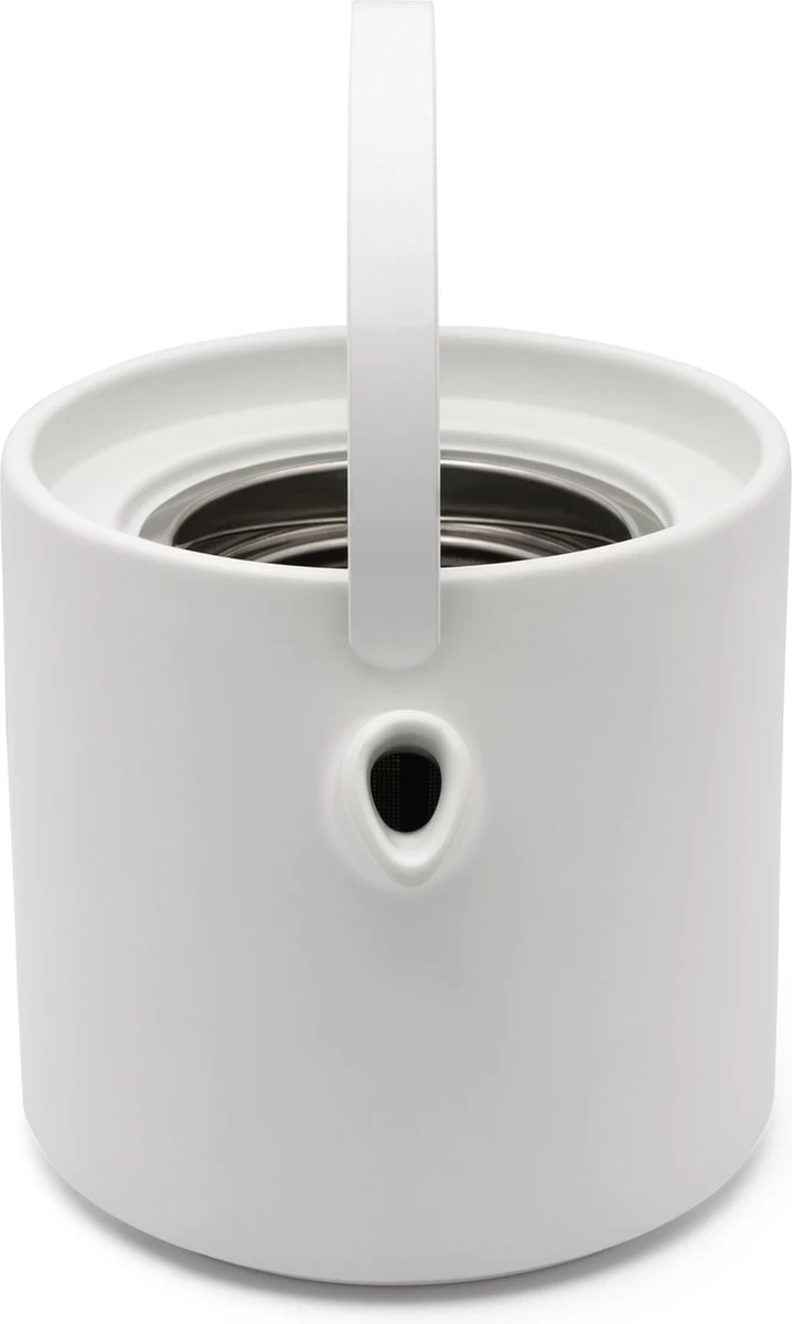 Bredemeijer - Theeset Umea Theepot 1.2L Met Theelichtwarmer - Mat Wit 7 Bredemeijer - Theeset Umea Theepot 1.2L Met Theelichtwarmer - Mat Wit - Afbeelding 7