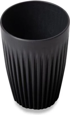 HuskeeCup & Deksel - Koffiebeker - Large - 12oz/36cl - Charcoal -Korting Op Tafelgerei 733x1200