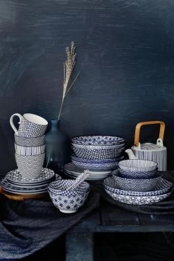 Tokyo Design Studio Nippon Blue Sushiserviesset - Porselein - 6 Delig - 2 Persoons -Korting Op Tafelgerei 799x1200 10