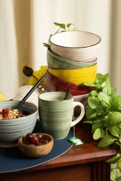 Merkloos Koffiemokken (6 Stuks) - Kleurrijk - Koffiekopjes -Korting Op Tafelgerei 799x1200 2