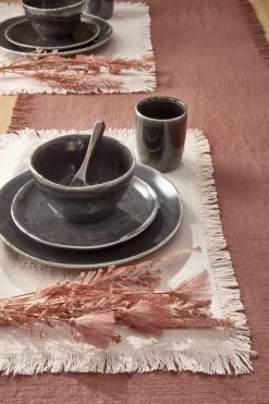 Mica Decorations Tabo Serviesset 4 Persoons - Zwart -Korting Op Tafelgerei 800x1200 27