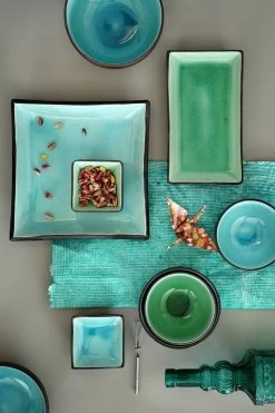 Tokyo Design Studio Glassy Turquoise Sushi Servies - 8 Delig - 2 Persoons -Korting Op Tafelgerei 800x1200 28