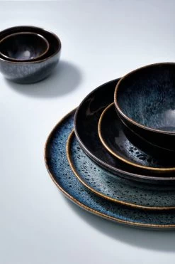 Palmer Serviesset Eccentric Stoneware 6-persoons 24-delig Blauw -Korting Op Tafelgerei 800x1200 40