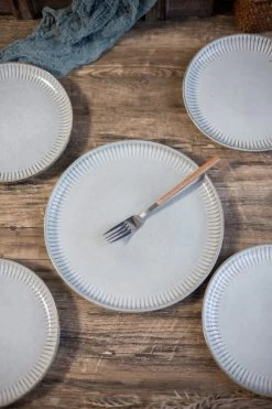 Selinex Stoneware - Serviesset - Grijs - 16 Delig 4 Persoons - CADEAUTIP - CADEAU -Korting Op Tafelgerei 800x1200 60