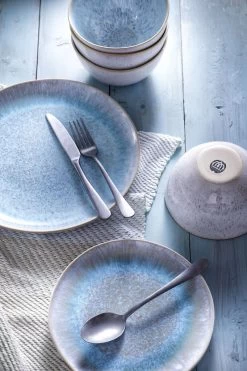 Palmer Serviesset Light Blue Sea Stoneware 6-persoons 24-delig Blauw -Korting Op Tafelgerei 800x1200 64