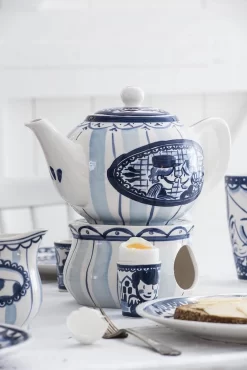 Blond Amsterdam Delfts Blond Mok - Molen - Aardewerk -Korting Op Tafelgerei 801x1200 2