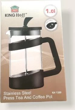 Madame Chai - Koffie/thee Press - Theemaker - Koffiemaker French Press- Rvs Thee En Koffie Press - 1 Liter - Met Extra Maatlepel Erin -Korting Op Tafelgerei 823x1200
