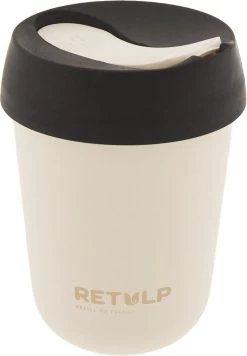 Retulp - Travel Mug - 275 Ml - Koffiebeker To Go - Mok - Night Black