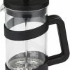 Madame Chai - Koffie/thee Press - Theemaker - Koffiemaker French Press- Rvs Thee En Koffie Press - 1 Liter - Met Extra Maatlepel Erin
