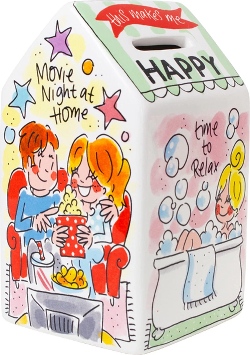 Blond Amsterdam, Happy - Spaarhuisje 1 Blond Amsterdam, Happy - Spaarhuisje