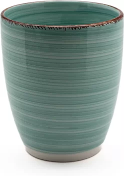 Koffiekopjes - Ocean Blue - Koffiebeker - Unieke Kleuren - Blauw - Set Van 12 Kopjes (ook Los Verkrijgbaar) - 160ML En 340ML - Porselein - Hip En Trendy -Korting Op Tafelgerei 848x1200 1