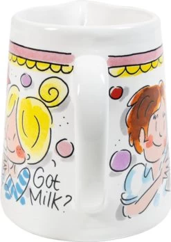 Blond Amsterdam, Even Bijkletsen: Melkkannetje Got Milk -Korting Op Tafelgerei 851x1200