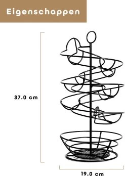 Eiermand – Eierrek – Eierhouder – Eieren – Zwart - Pasen - Tot 40 Eieren - BAULK® -Korting Op Tafelgerei 852x1200 1