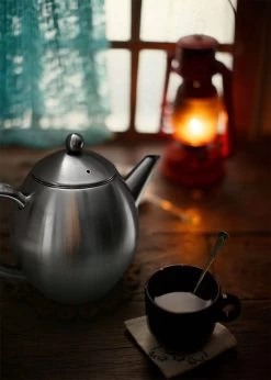 Vaja Valerie - Theepot Met Filter - Dubbelwandig - RVS - 1.2L -Korting Op Tafelgerei 857x1200 1