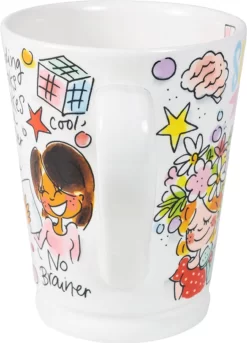 Blond Amsterdam, Specials Mok Miss Brains, 0,5L -Korting Op Tafelgerei 865x1200