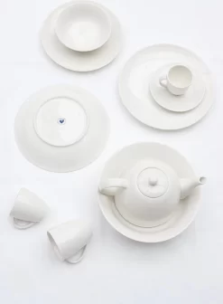 Vtwonen 4 Koffiekopjes Met Schoteltjes - Wit - Porselein - 100ml -Korting Op Tafelgerei 881x1200