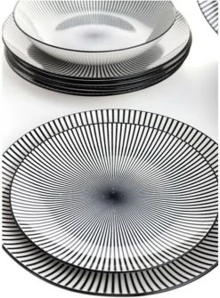 Quid Miami - Bordenset - 18-delig -Korting Op Tafelgerei 886x1200