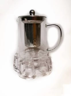 Glazen Theepot Met RVS Theefilter / Theezeef Inclusief Warmhouder ( Rechaud ) - Theelichthouder - Koffie Thee Coffee Tea Maker Luxe 11 Glazen Theepot Met RVS Theefilter / Theezeef Inclusief Warmhouder ( Rechaud ) - Theelichthouder - Koffie Thee Coffee Tea Maker Luxe -Korting Op Tafelgerei 892x1200