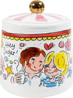 Blond Amsterdam, Even Bijkletsen: Suikerpot -Korting Op Tafelgerei 898x1200