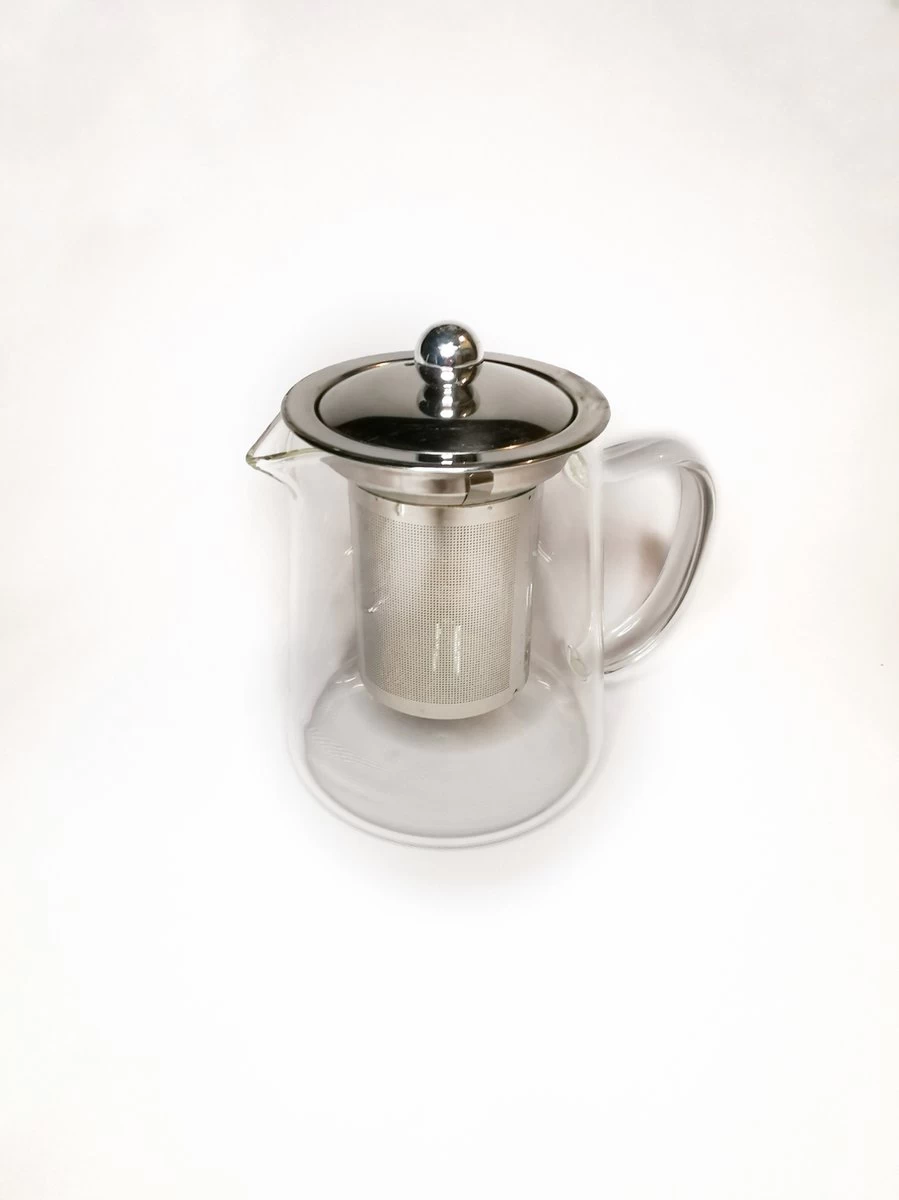 Glazen Theepot Met RVS Theefilter / Theezeef Inclusief Warmhouder ( Rechaud ) - Theelichthouder - Koffie Thee Coffee Tea Maker Luxe 5 Glazen Theepot Met RVS Theefilter / Theezeef Inclusief Warmhouder ( Rechaud ) - Theelichthouder - Koffie Thee Coffee Tea Maker Luxe - Afbeelding 5
