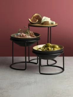 Gusta - Serveerset - Etagere - Serveertoren - 15,5x14,5x21cm -Korting Op Tafelgerei 900x1200 15