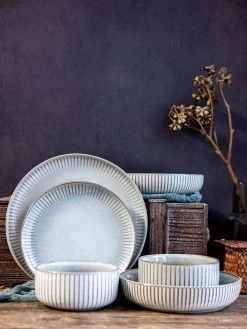 Selinex Stoneware - Serviesset - Grijs - 16 Delig 4 Persoons - CADEAUTIP - CADEAU -Korting Op Tafelgerei 900x1200 19