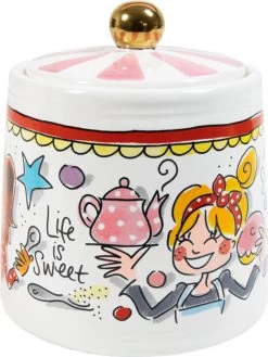 Blond Amsterdam, Even Bijkletsen: Suikerpot -Korting Op Tafelgerei 902x1200 1